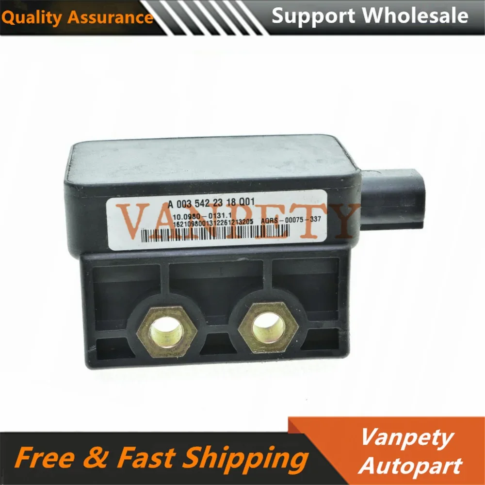 A 003 542 23 18 A0035422318 0035422318 003 542 23 18 Yaw Rate Sensor for Mercedes Benz Crossfire Slk320 Ml320 Ml500 Refurbished