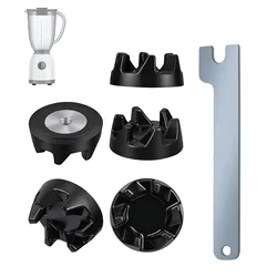 Blender Coupling Blender Accessories 9704230 Blender Coupler Replacement Parts With 1 Wrench Black 9704230 Blender Coupler