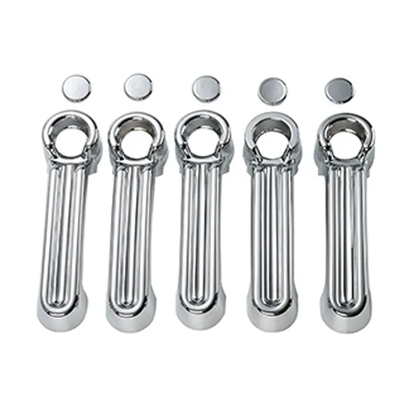 For 07-12 Jeep Wrangler Rubicon Door Door Bowl Handle Accessories - view 5