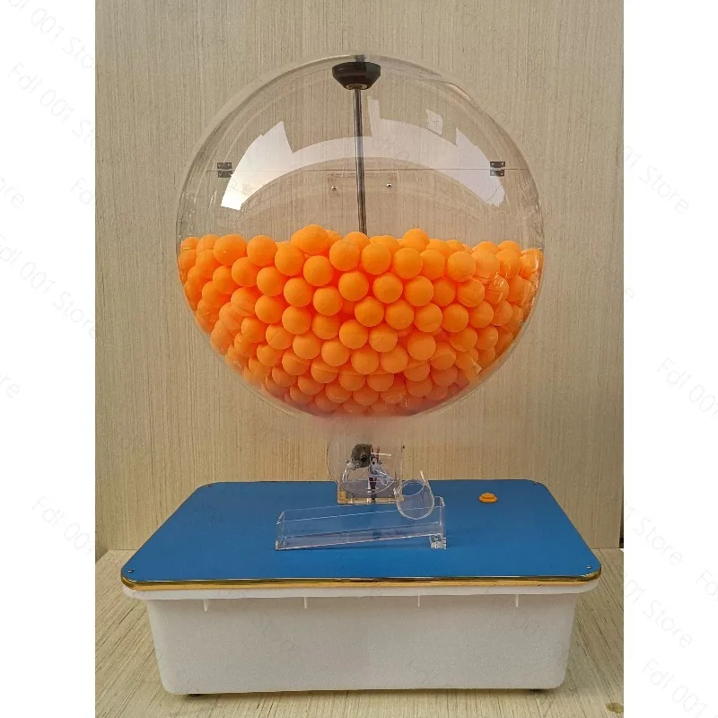 Official Bidding & Entertainment Use Fully Automatic Lucky Draw Random Selection Machine