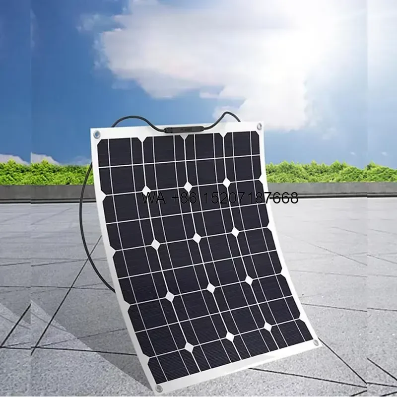 Wmwmnu High Quality Flexible Photovoltaic Modules for Solar Power Generation Using Solar Panels 480W 490W 500W
