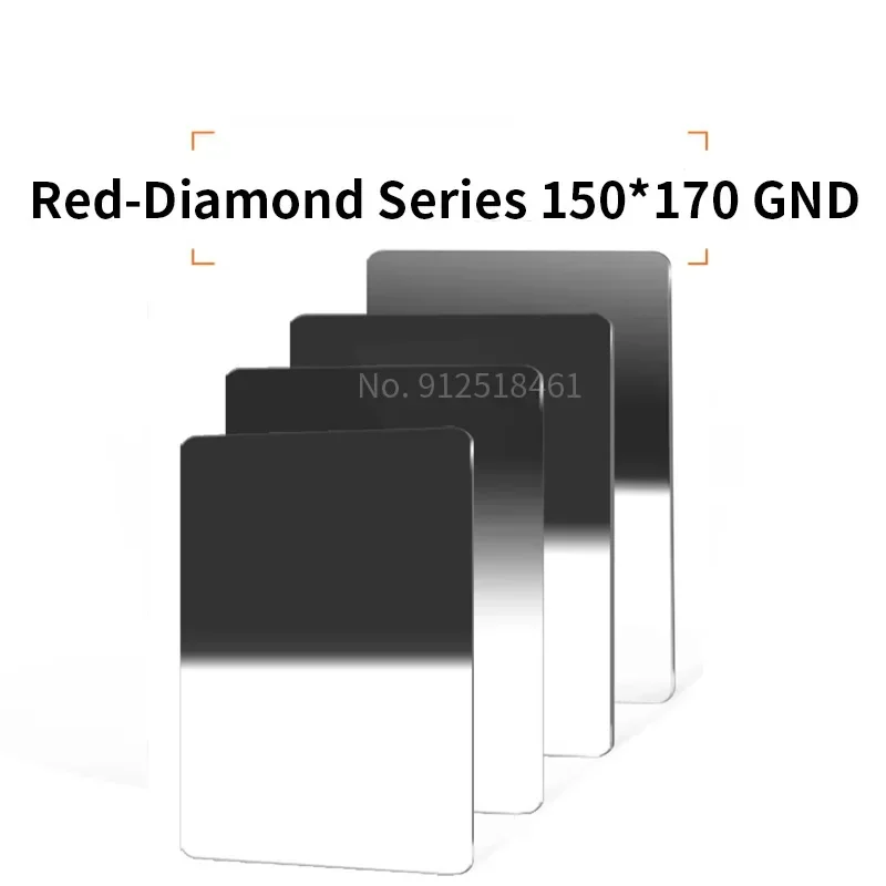 haida Red Diamond 150x170mm SOFT REVERSE HARD Medium GND4 8 16 32(2/3/4/5 Stop) Filter for Camera Lens Graduated Neutral Density