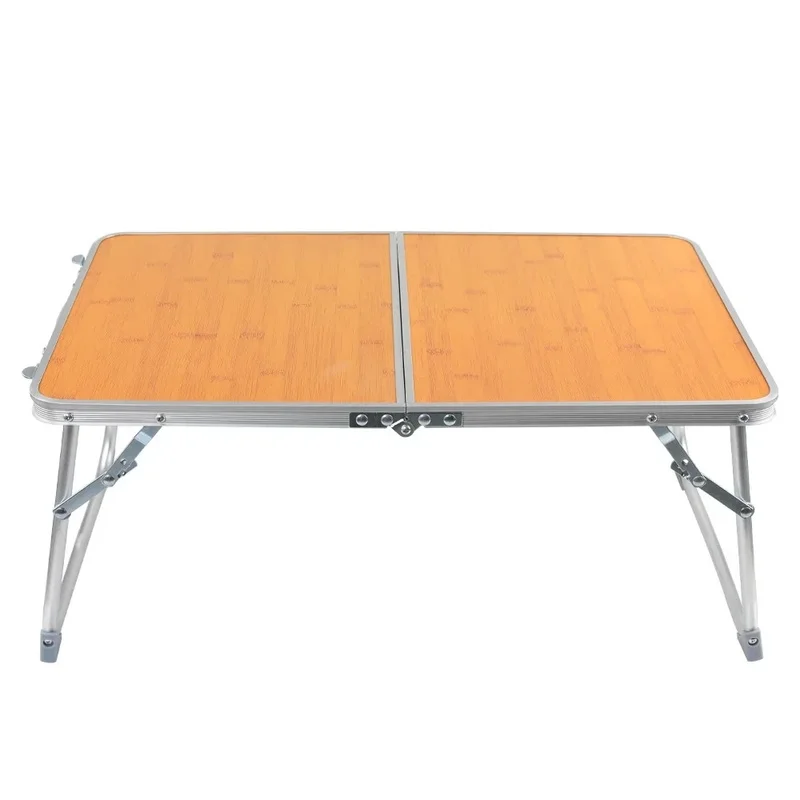 Outdoor Aluminum Alloy Table Camping Portable Folding Table Foldable Lightweight Small Table for Fishing Picnic Beach Furniture