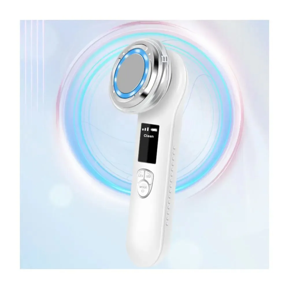 

Rejuvenation Smoother and Firmer Skin Hot And Cold Vibration Face Lifting Photon Beauty Instrument