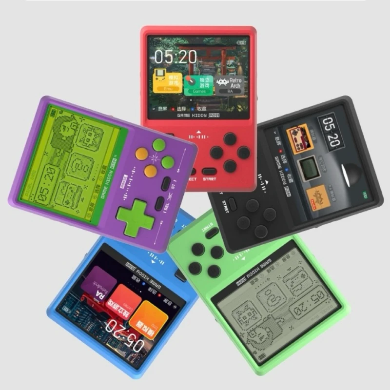 Le GKD Console Une Révolution dans les Jeux Vidéo Portables pour Enfants et Adultes
