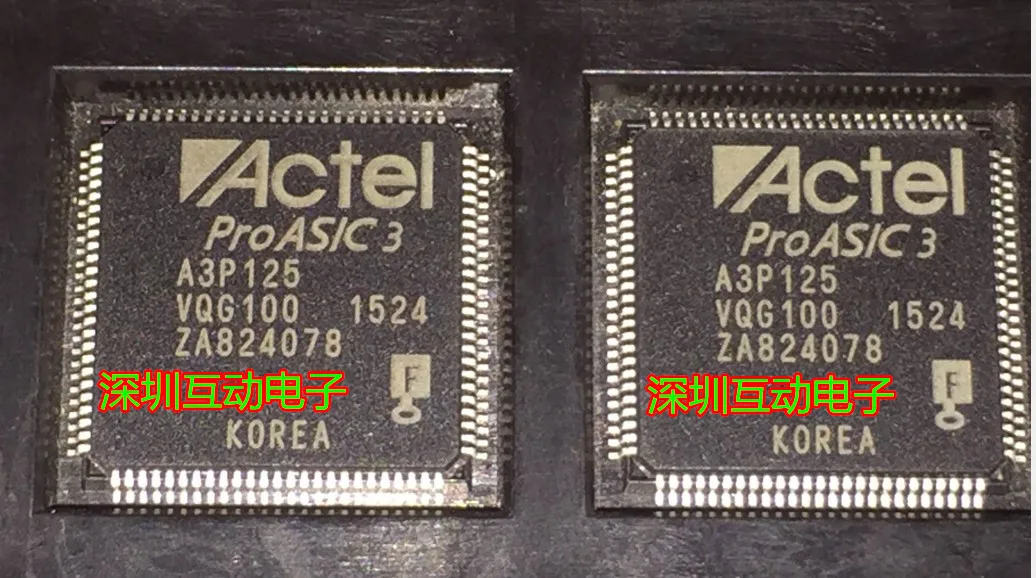 Free shipping   A3P125-VQG100 A3P125     10PCS