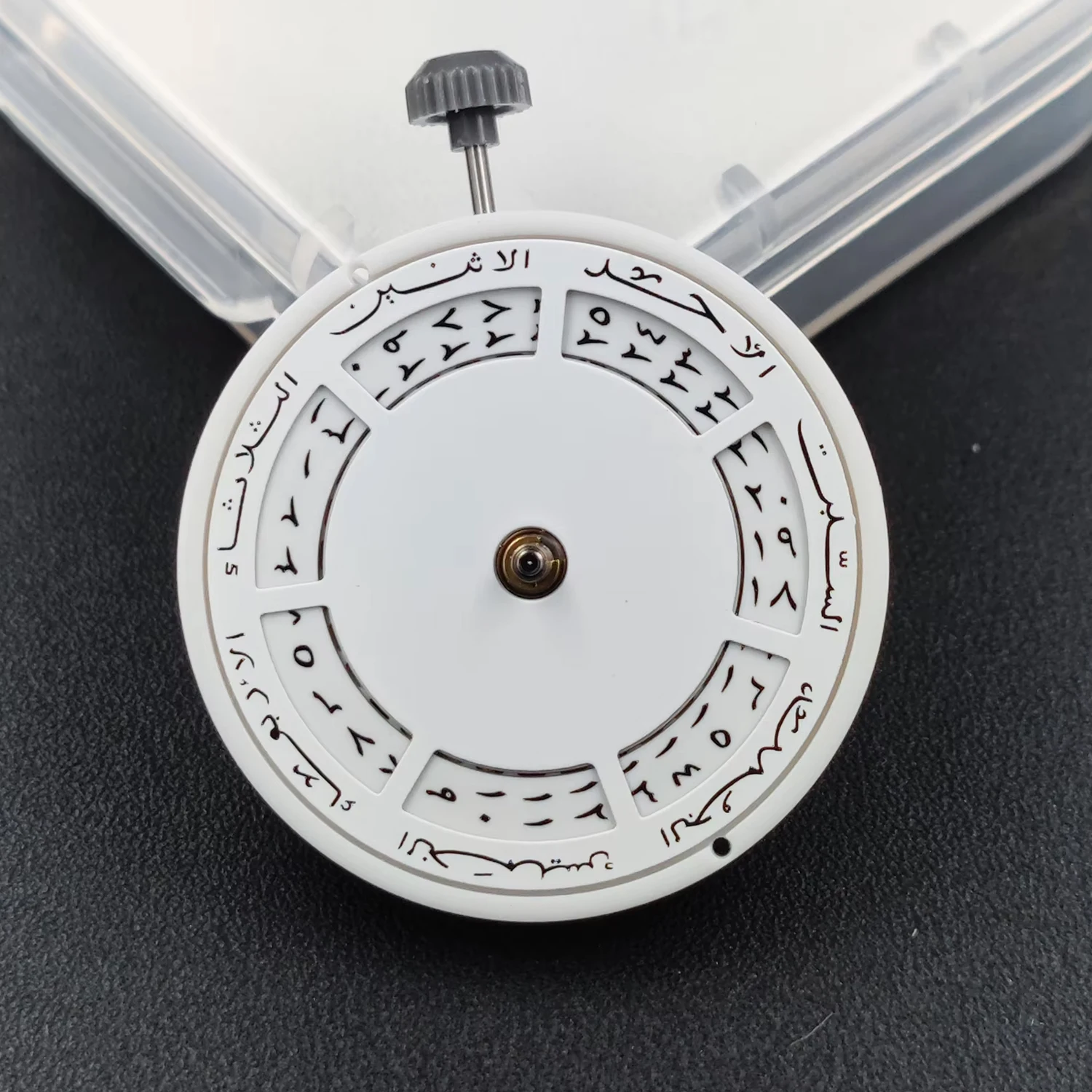 Miyota 8285 Automatic Mechanical Movement Arabic Version Date Week Disc 21 Jewels High Accuracy Self-winding 8285 Mechanism New