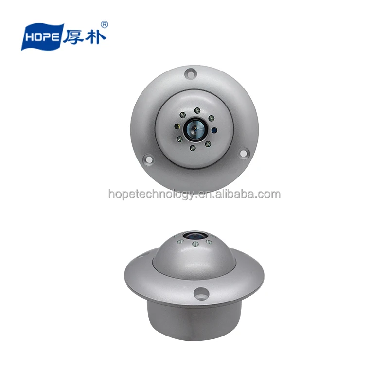 

Металлический корпус, 6 ИК-светодиодов, водонепроницаемые, ночного видения, IP68, 1080P, AHD 180 ° Передняя камера заднего вида