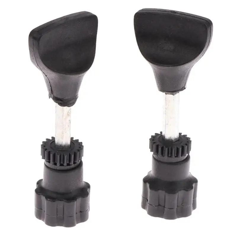 1/5Pcs Anti-slip Handle Wooden Router Base Trimming Milling Machine Electric Trimmer Base Gear Screw Replacement Parts