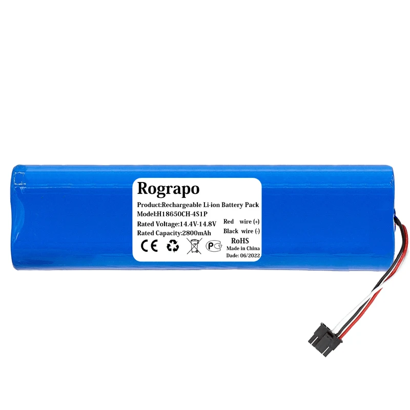 New 14.8V 3400mAh Robot Battery For Cecotec CONGA 3290 3390 3490 3590 3690 3790 3890 Robotic Vacuum Cleaner