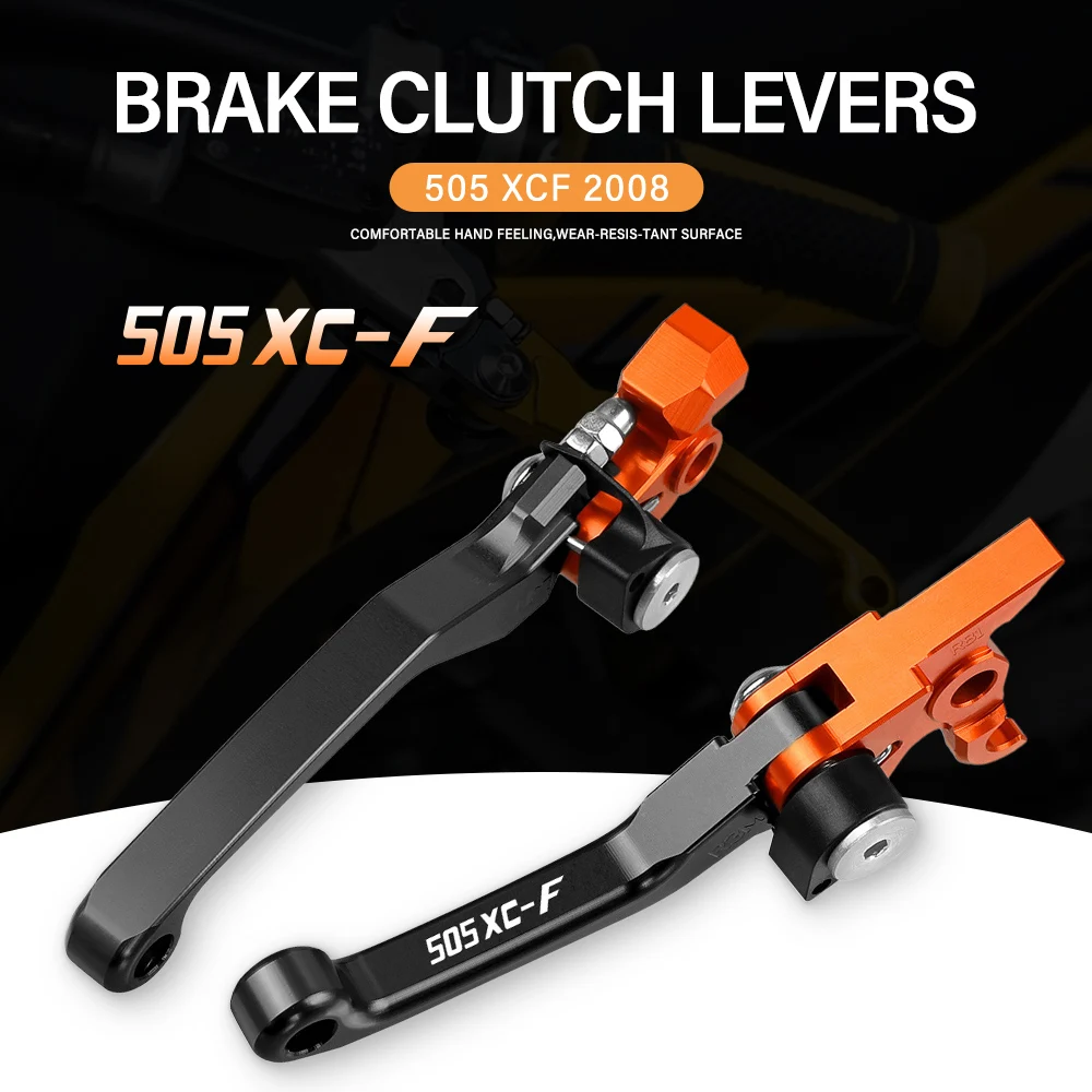 

Pivot Brake Clutch Levers FOR 505XCF 505XC-F 505 XCF 2008 Motorcycle Accessories Dirt Pit Bike Brakes Handles Lever