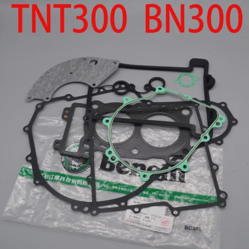 Junta de motor de motocicleta de 300cc para benelli BJ300 BN302 TNT 300 TNT300