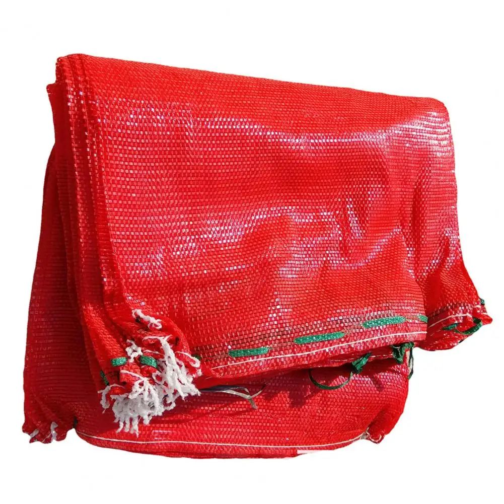 Mesh Bag for Harvesting Reusable Mesh Onion Bags Breathable Vegetable Storage Net Bags for Home Strong for Onions for Vegetables