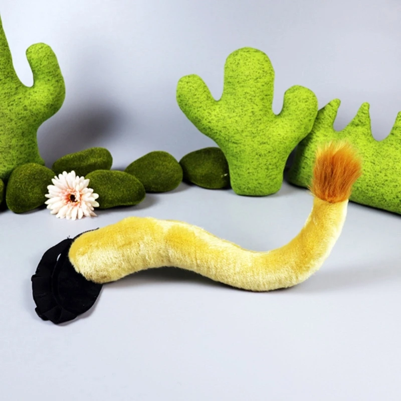 Lion Costumes Lion Ears Headbands Tail Glove Animal Fancy Costume Kids Adult