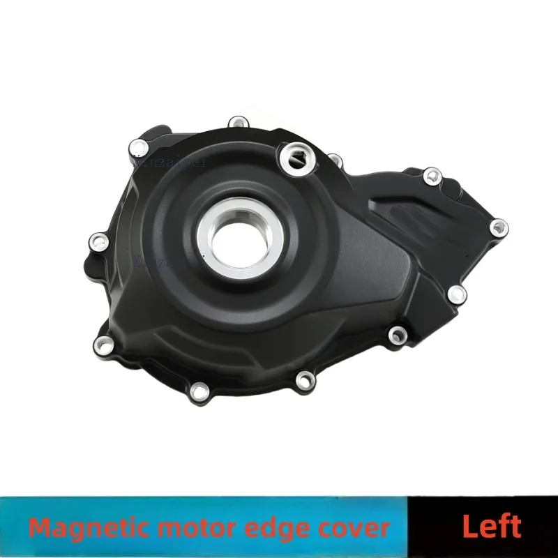 For CFMOTO 450SR 450SRS 450NK Engine Left Right Side Covers Clutch Side Cover Shell Magnetic Motor Edge Cover  Accessories