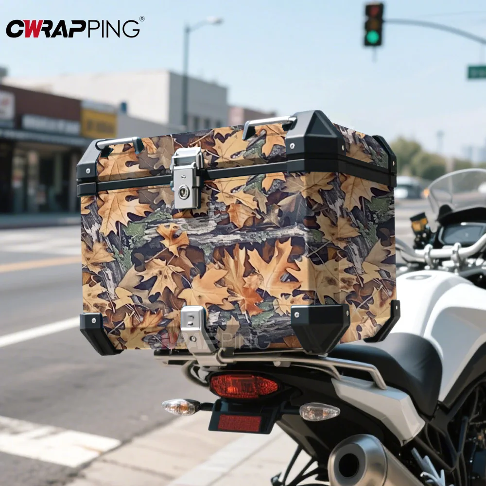 

Leaf Camouflage Film Stickers for Car Wrap Vinyl for Motorcycle Auto Outdoor Accessories Motorcycles Vehicle Decoration Sticker
