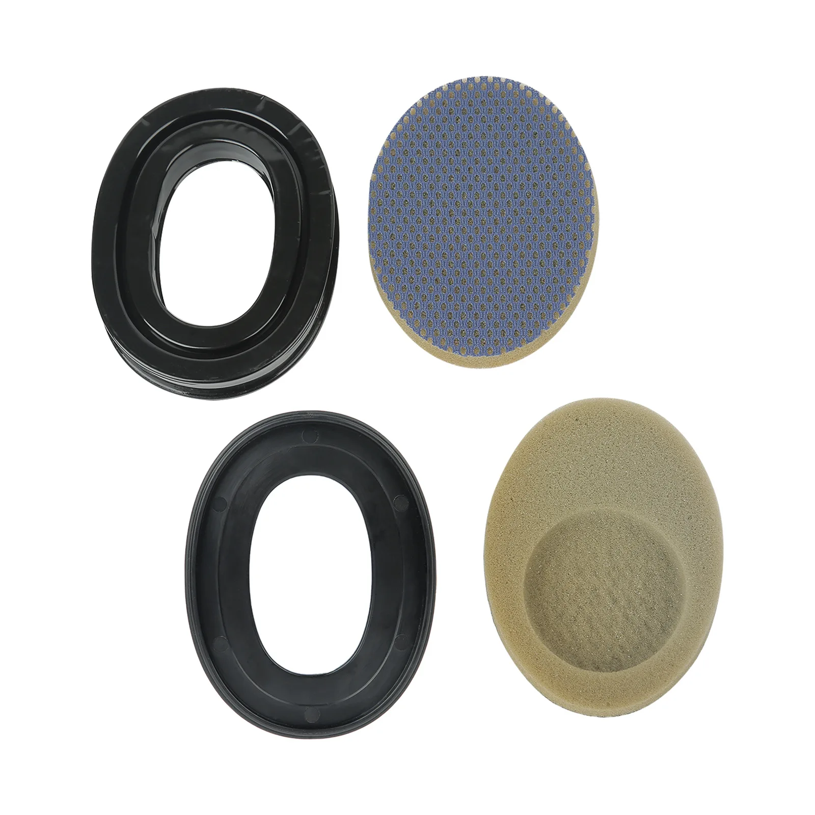 2 Pack Ear Cushions Replacement for sordin MSA SORDIN Headsets