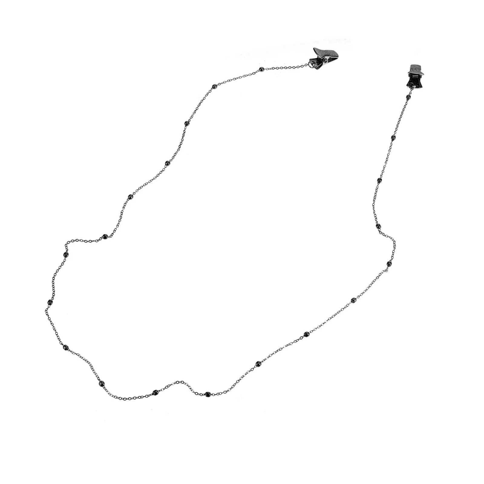 Cadena para máscara de gafas, correa ajustable duradera para gafas, mascarillas faciales, cordón colgante antipérdida, accesorio de cordón creativo, 1 ud.