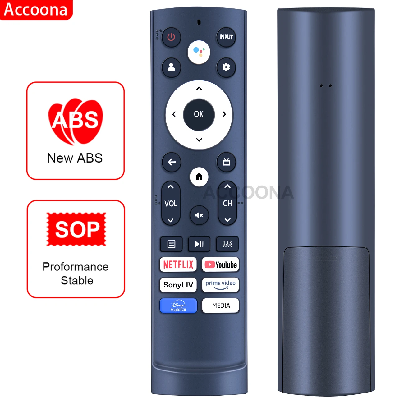 Voice ERF3T90H for HISENSE LED TV Bluetooth Voice Remote Control with App