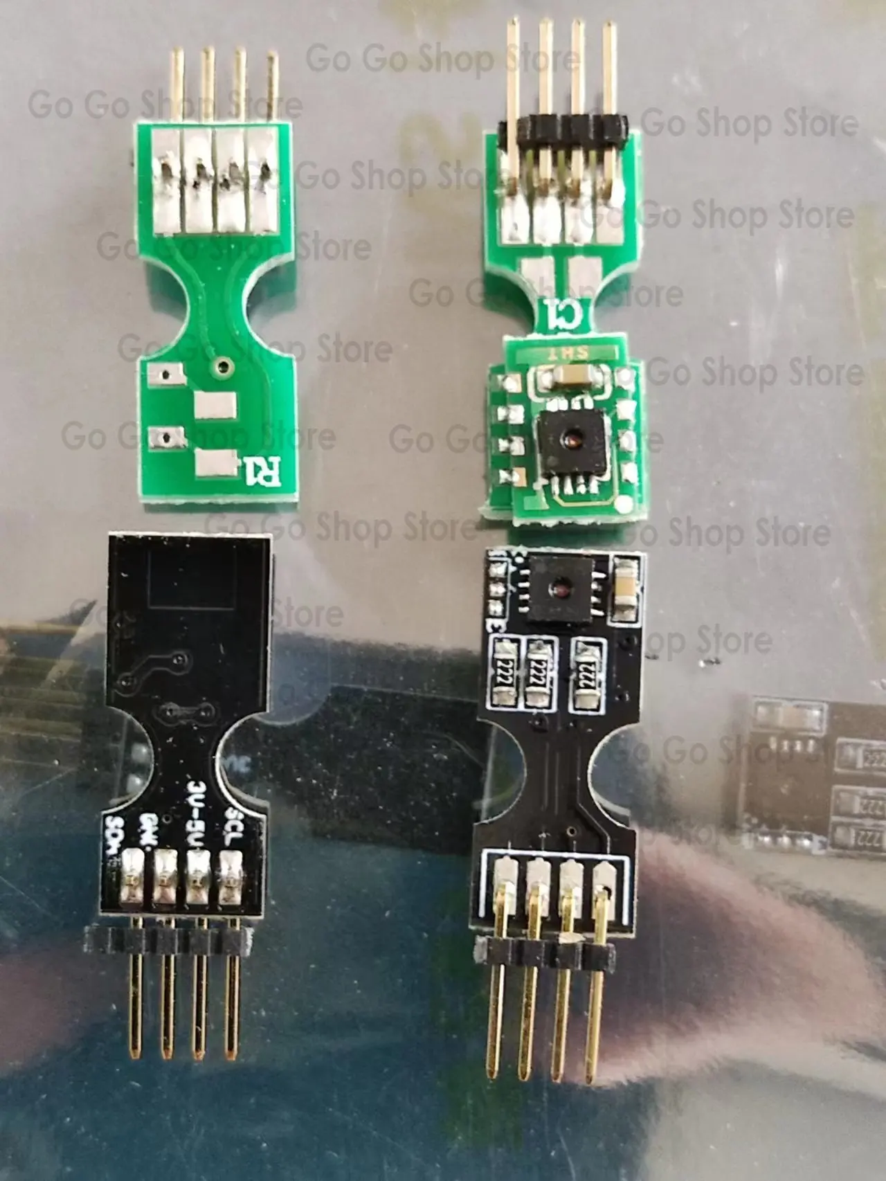 SHT75 Temperature and Humidity Sensor SHT71 New Imported SHT-75 Pin SHT11