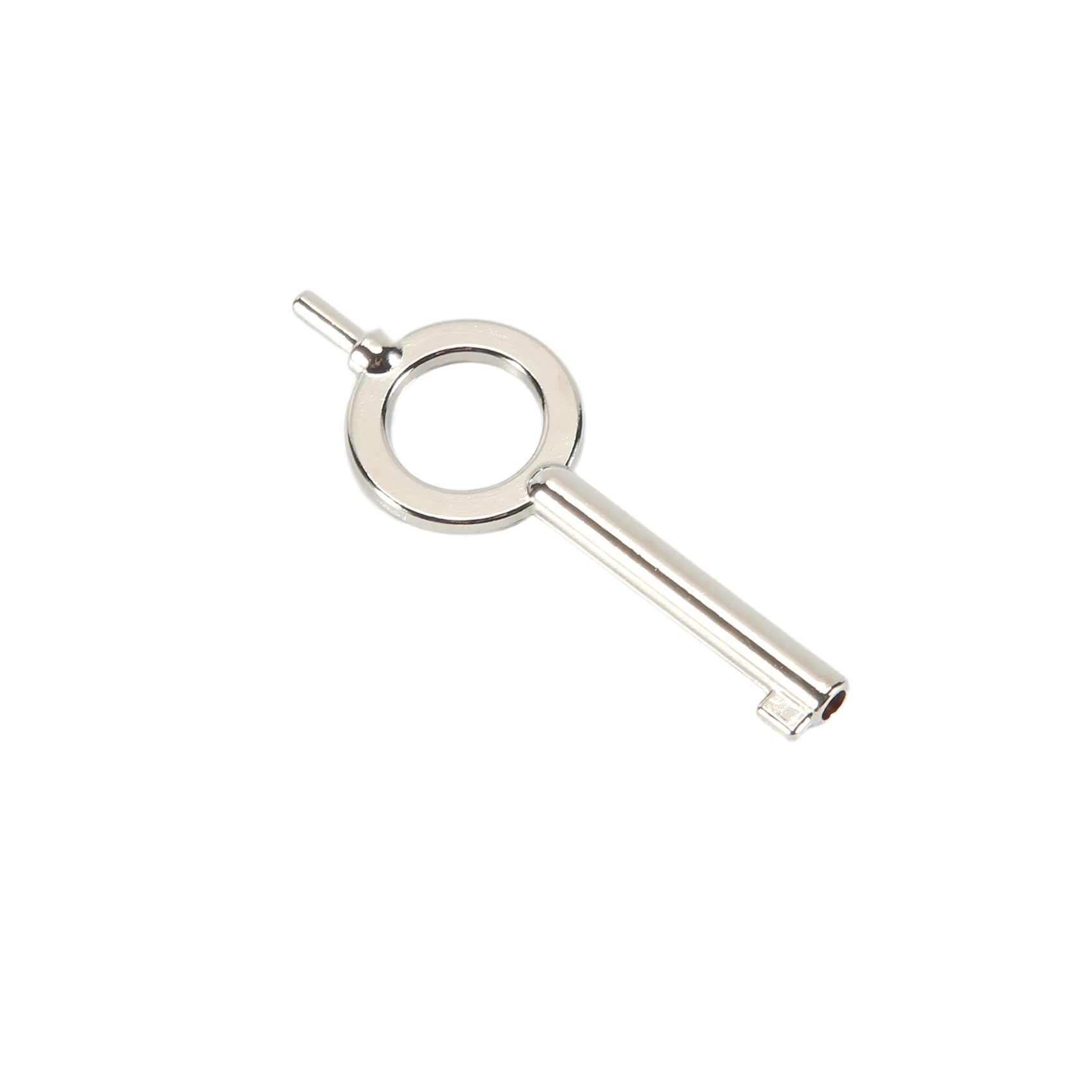 ✼American Style Universal Flat Key Blank, Special Key Handcuff Lock Key, Aluminum Alloy Keychain
