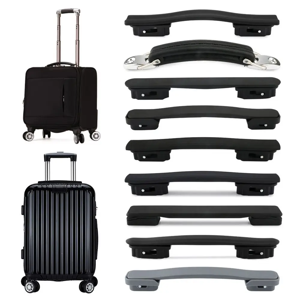 Luggage Handle Handle Grip Trolley Handle Suitcase Handle Bag Handle Replacement Universal Travel Black Luggage Bag Accessories