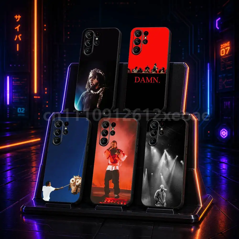 Kendrick Lamar Black TPU Shockproof Case For Samsung Galaxy S21 S23 S25 S20 S22 S24 S26 S30 Plus Ultra
