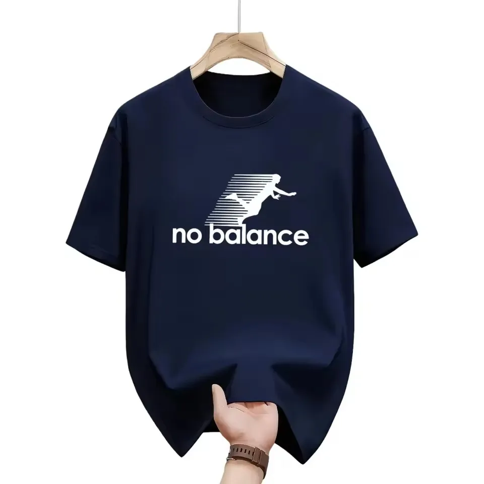 Herren-T-Shirt „No Balance“ mit humorvoller Grafik – Lässiges Streetwear-Kurzarm-T-Shirt mit Spruch, Y2k-Cartoon-Comic, Damen- und Herrenkleidung, Oberteile – Detail 15