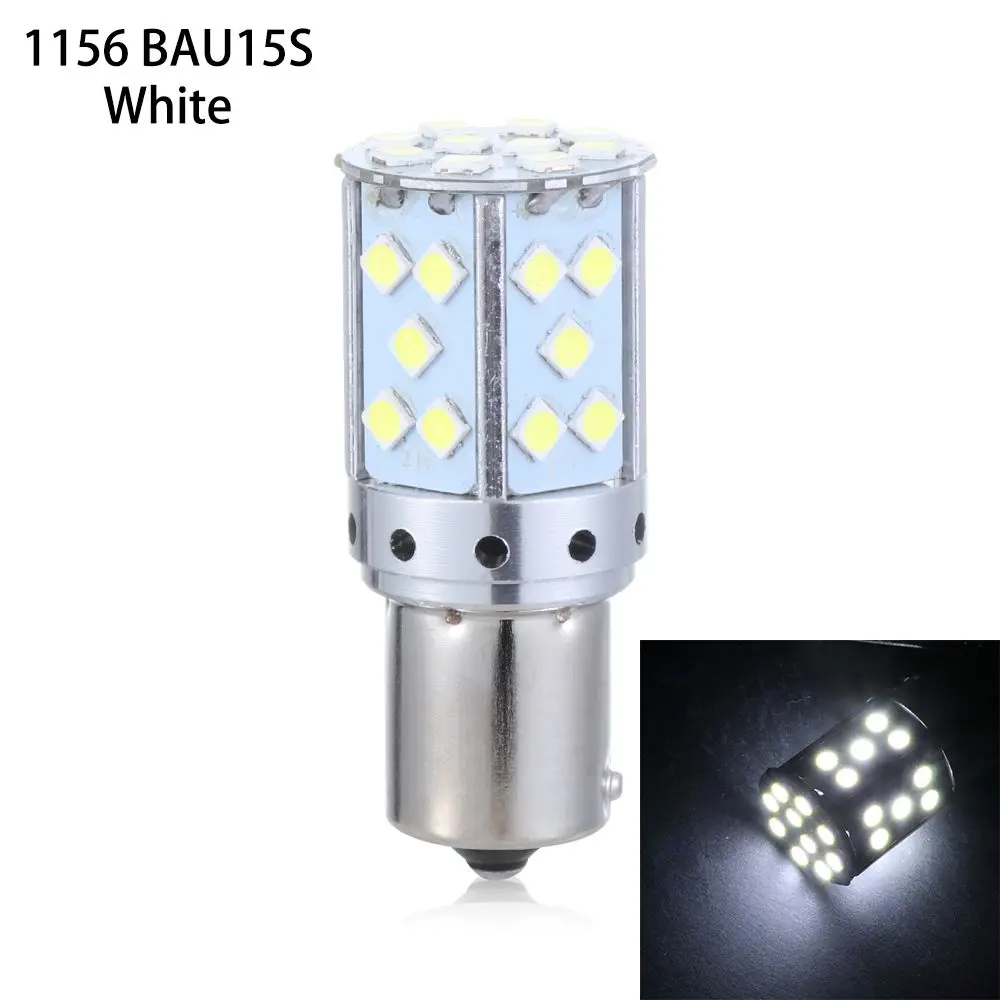 3030 BA15S P21W T20 7440 Canbus Free Stop Brake Lamp Turn Signal Bulb LED Car Light