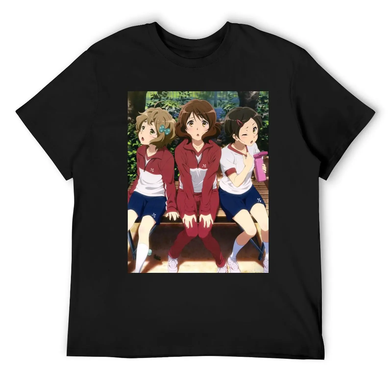 

Hibike! Euphonium - Kumiko, Hazuki & Sapphire T-Shirt anime stuff basketball graphic tees mens designer clothes