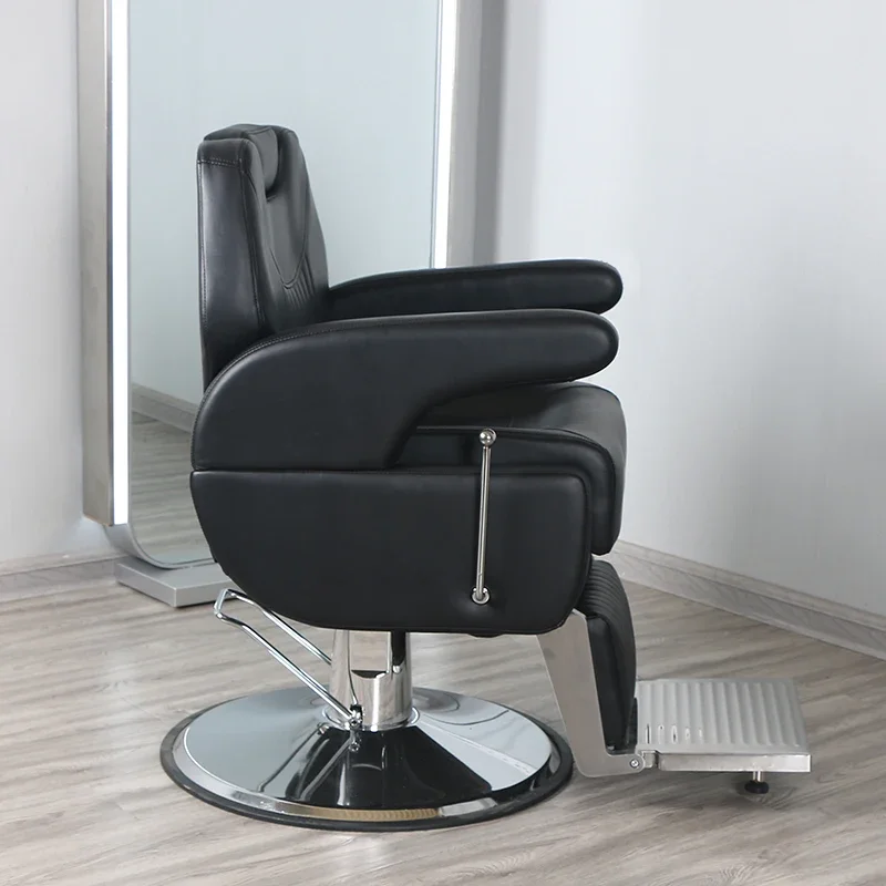 Barber Stations Furniture Aesthetic Electric Chair Shampoo Hair Swivel Salon Beauty Salon Pump Vanity Hairdresser Toilet Offer - Image 3