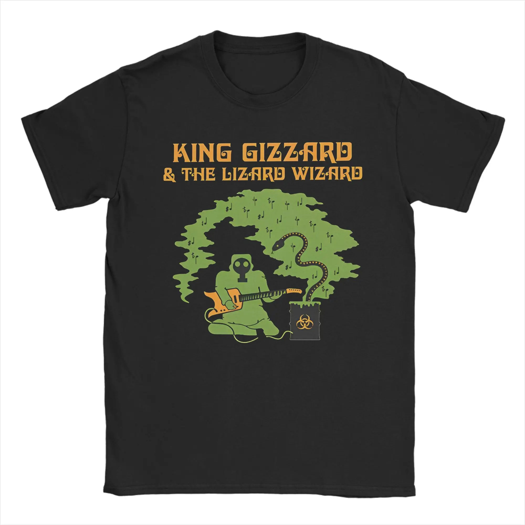 King Gizzard And The Lizard Wizard Athens Greece 2025 T Shirt  Cotton Clothing Funny Short Sleeve Crewneck Tees 6XL T-Shirt