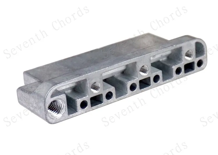 6 String Zinc-alloy Tremolo Bridge Block Base for Electric Guitar Replacement parts