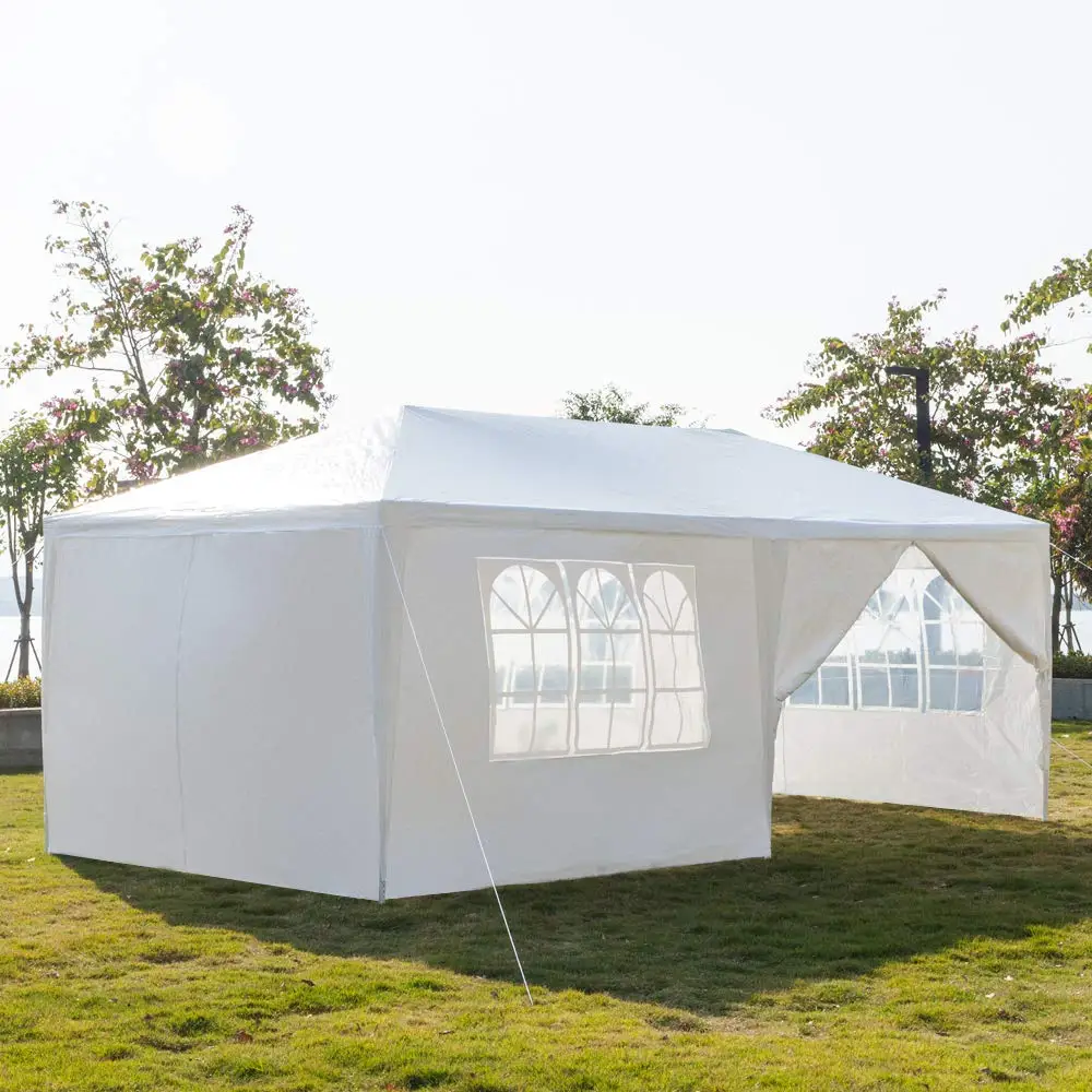 #￥Outdoor 3 X 6 m Wedding Party Tent Canopy with Removable Sidewalls