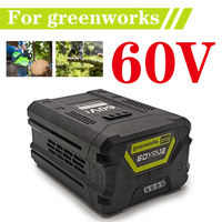 60V Lawn Mower Trimmers Edgers Chainsaws Pole Saws Blower 60V Rechargeable Battery 10Ah Lithium-ion for Greenworks pro