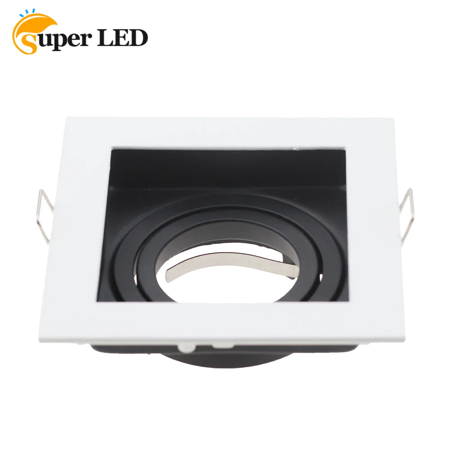 

Led Suspended Ceiling Spot Light GU10 MR16 Adjustable Round Square Recessed Ceiling Downlight Fittings