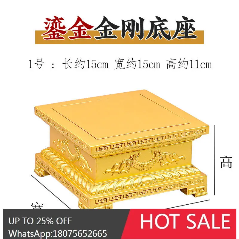 SGF King Kong Guanyin Home Worship Table Eight Treasures Buddha Table Base