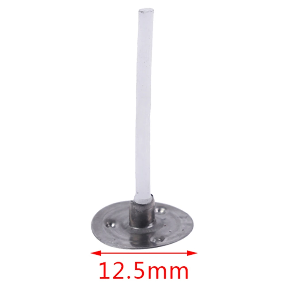 Smokeless Accessories Candle Making Birthday Tabs Mold Candle Sustainer Party Supplies Candles Wick Home Decor
