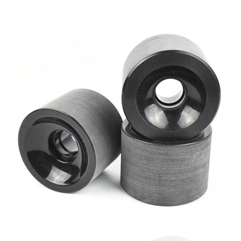 

78a колеса для лонгборда, скейт для серфинга, матовое колесо из искусственной кожи, 70 мм, большое мягкое колесо, скейтборд, скутер, детали для самостоятельного изготовления