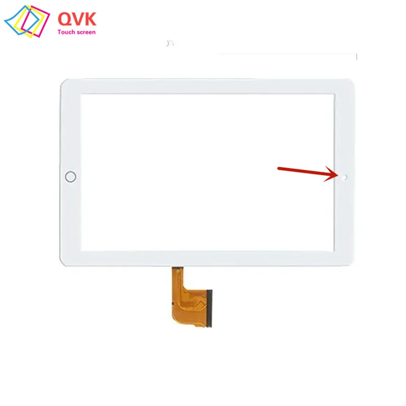 10.1Inch Black White For Mediatek TS-M704A Tablet Capacitive Touch Screen Digitizer Sensor External Glass Panel TS-M704A