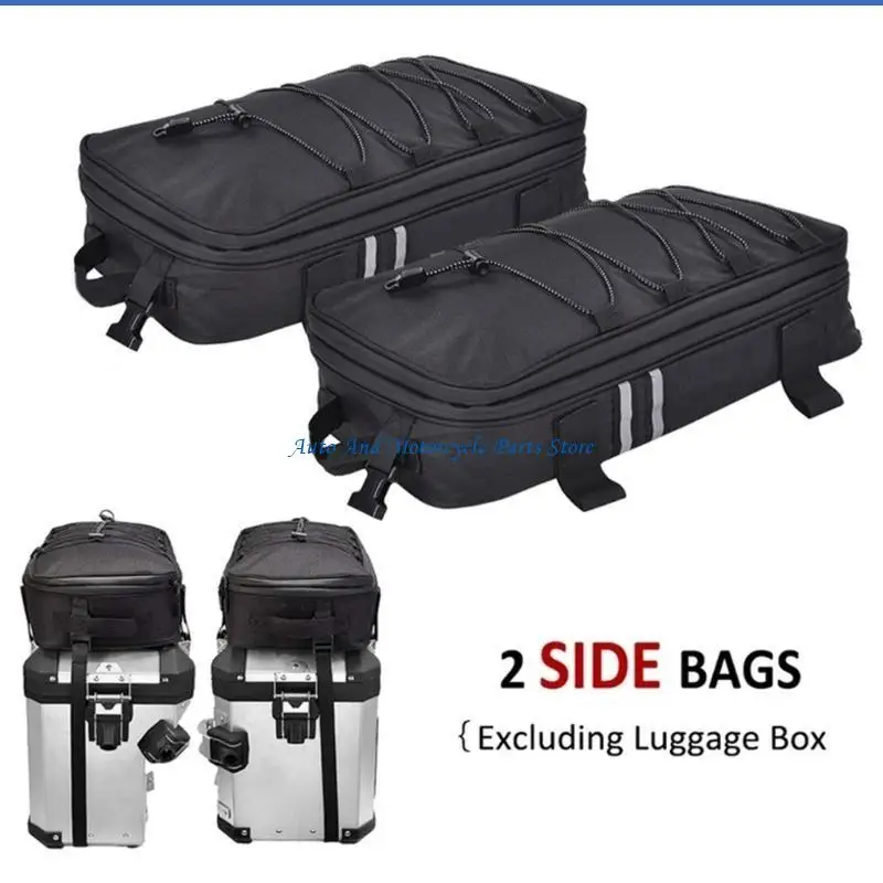 P9FD Multifunktions-Hecktaschen, wasserdichtes Top-Pack für R1200GS Adventure, zusätzliche Taschen, Top-Taschen, Gepäcktaschen – Detail 5