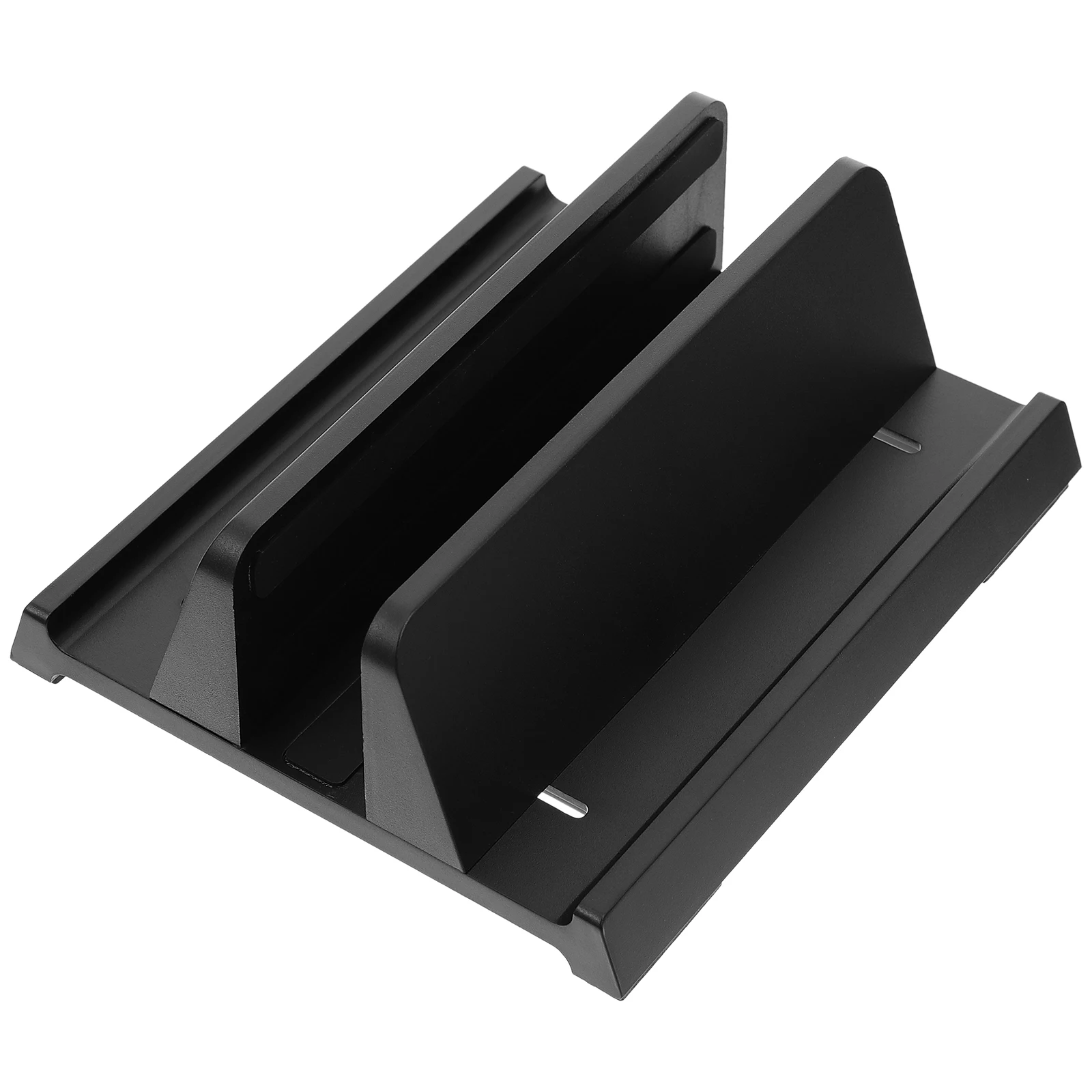 

Laptop Vertical Stand Tablet Holder Desk Bracket ABS Material Stable Base Space Saver Home Office Dorm Study Room Laptop Stand