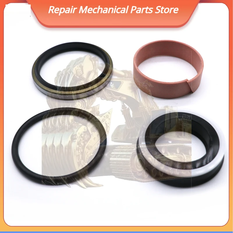 ل Pc200-1 Pc200-2 Pc200-3 Pc200-5 Pc200-6 Pc200-7 Pc200-8 المسار الضابط لسلسلة حفارة كوماتسو ضبط اسطوانة الختم أطقم