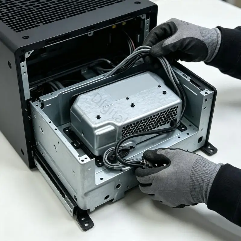 96BA Modell 1920 Leistungsmodul mit Metallgehäuse für den Reparatur-Workflow – Detail 3