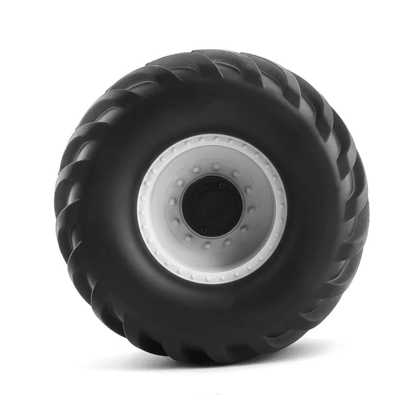 1/10 Super Wheels Tires 133X73mm Truck Tires For 1:10 RC Monster Truck Mk2 Axial Kyosho Tamiya Hpi Trax Spare Accessories A