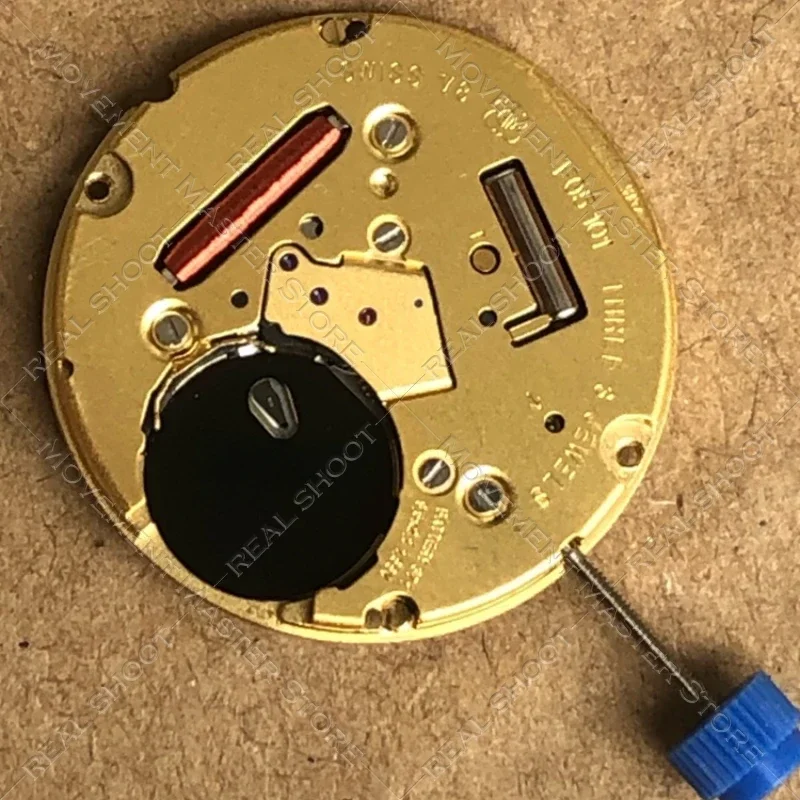 Movimento svizzero originale F05.101 senza calendario F05.101 accessori per orologi con movimento al quarzo a due Pin