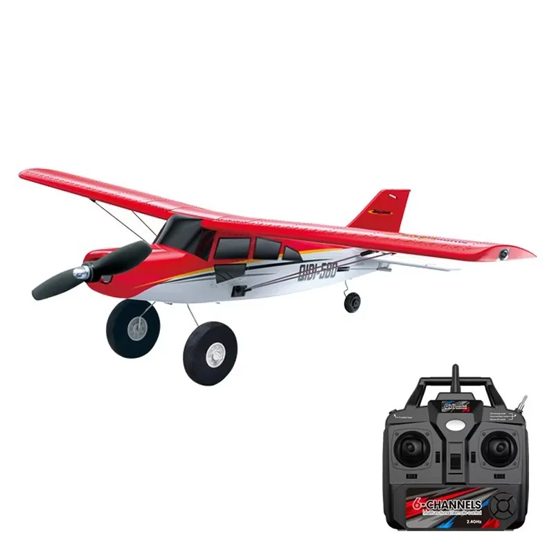 Qidi 560 M7 Off Road Remote Control Airplane 4ch Brushless Fixed Wing Aircraft Epp Foam Reinforced Fuselage Automatic Balance