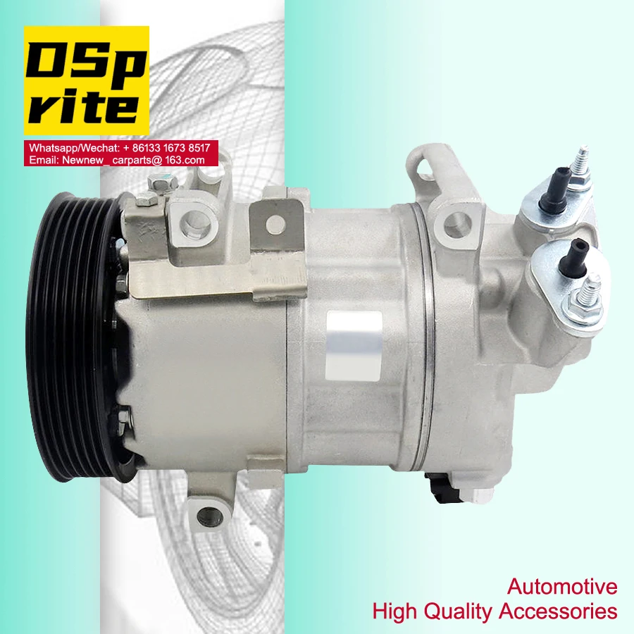 5SEL09C CarAC Compressor For Peugeot 208 CITROEN C3 DS3 2012-2016 4471503941 4471503940 437100-83401608325980 648709 9672247080