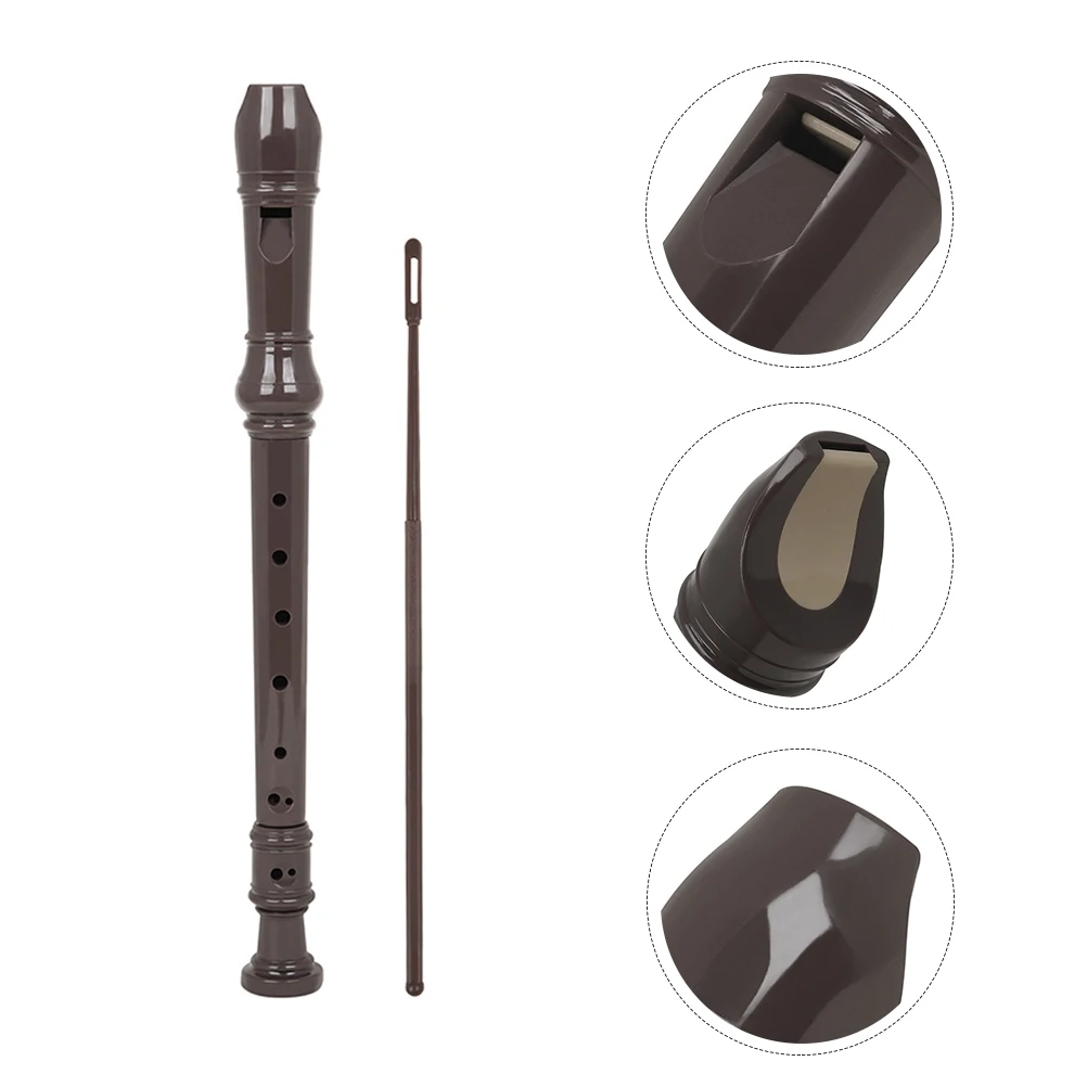 

Music Toys 8 Hole Clarinet Musical Instruments Kids Flute for Recorder Soprano Coffee Recorders Child