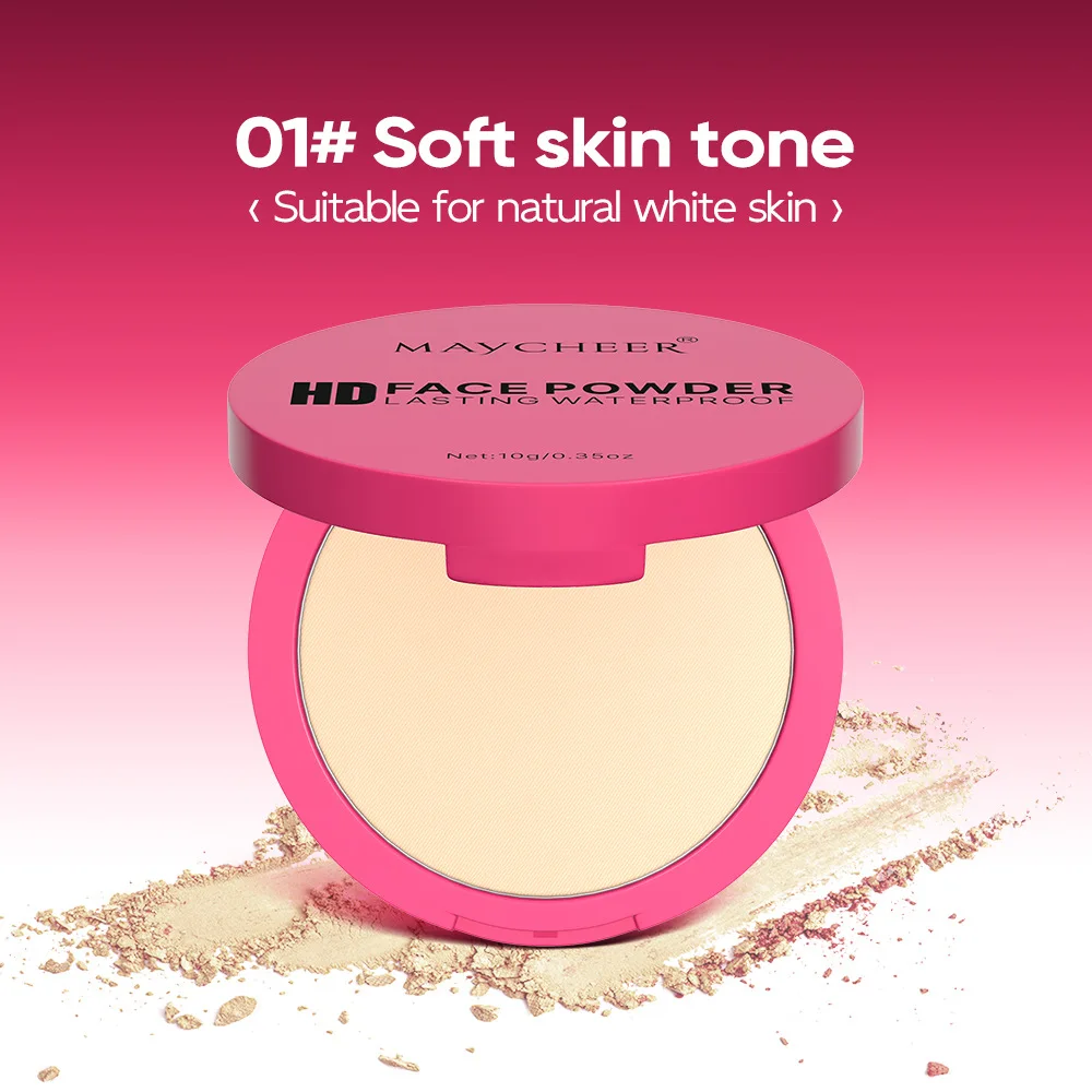 HD パウダー フェイス HD マット コンシーラー ロングラスティング ウォータープルーフ セッティング パウダー オイル コントロール